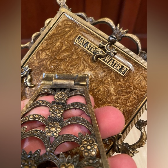 🆕 Jay Strongwater Enamel Ornate Picture Frame - Picture 6 of 7